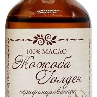 Масло Жожоба Голден нерафинированное: Масло 50мл
