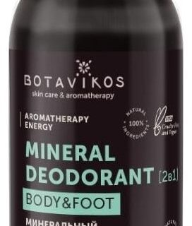 Минеральный дезодорант-спрей для тела и ног Aromatherapy Energy: Дезодорант 100мл