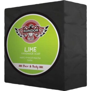 Мыло ручной работы Hair & Body Lime 130г (лайм)