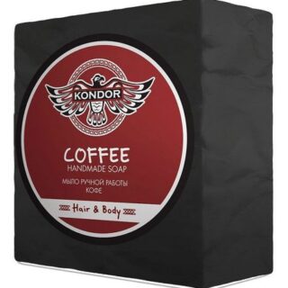 Мыло ручной работы Hair & Body Coffee 130г (кофе)