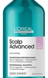 Шампунь для чувствительной кожи головы Serie Expert Scalp Advanced: Шампунь 1500мл