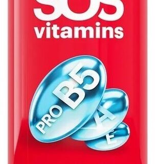 Шампунь для тонких и ослабленных волос Двойной объем Aevit By Librederm SOS Vitamins 400мл