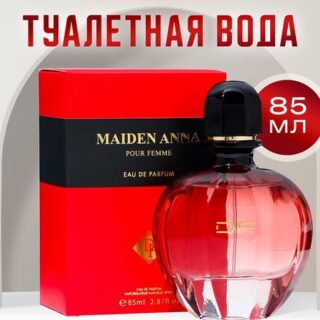 Туалетная вода женская DF Maiden Anna, 85 мл