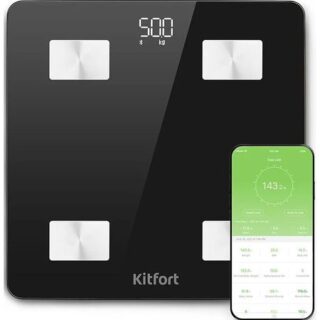 Весы напольные Kitfort КТ-836 Весы напольные Kitfort КТ-836