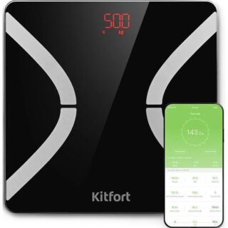 Весы напольные Kitfort КТ-837 Весы напольные Kitfort КТ-837