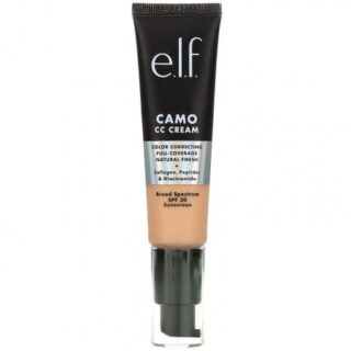 E.L.F., CC-крем Camo, SPF 30, легкий 210N, 30 г (1,05 унции)