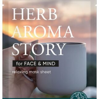 Маска для лица L.Sanic Herb Aroma Story бергамот, 25 мл