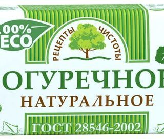 Мыло Рецепты чистоты Огурец , 180 г