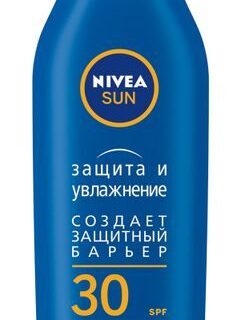 Лосьон солнцезащитный защита и увлажнение SPF30 Sun Nivea/Нивея фл. 100мл (80440)
