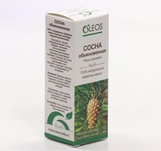 Масло Oleos Сосна эфирное, 10 мл