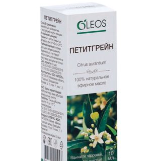 Масло Oleos Петитгрейн эфирное, 10 мл