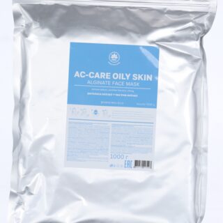 Маска NSC AC-care альгинат с чайным деревом/ментолом д/жирной кожи лица, 1 000 г