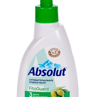Мыло жидкое Absolut FitoGuard белый чай и масло оливы, 250 г