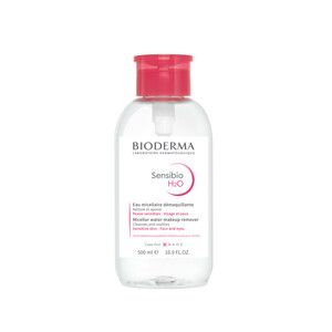 Bioderma Sensibio H2O Вода мицелллярная флакон с помпой 500 мл