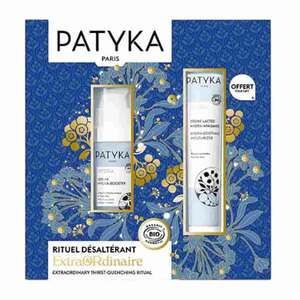 Patyka Coffret Rituel désaltérant extraordinaire Набор Сыворотка 30 мл + Крем увлажняющий для нормальной кожи 40 мл
