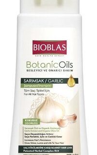 Bioblas Botanic Oils Garlic Shampoo