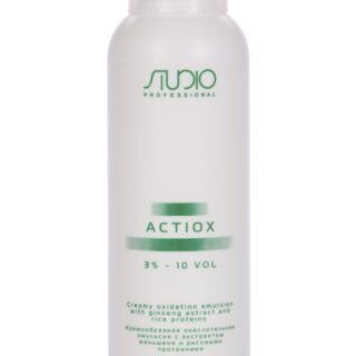 Эмульсия Studio Professional ActiOx окислительная 3% с экстр женьшеня/рис протеин 150 мл