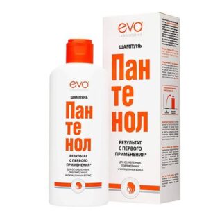 Шампунь для сухих, ослабленных и поврежденных волос Пантенол EVO/Эво 250мл