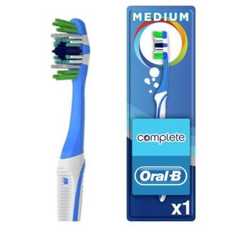 Щетка зубная пятисторонняя чистка 40 средняя Oral-B/Орал-би Комплекс