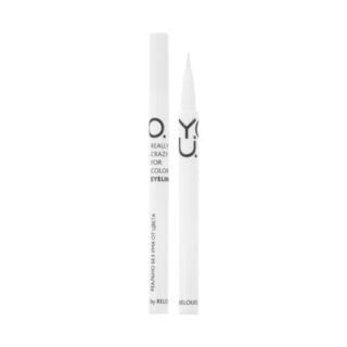 Подводка-фломастер для глаз RELOUIS Y.O.U. REALLY CRAZY FOR COLOUR тон 01 White
