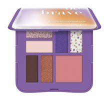 Pupa Life In Color Slim Palette S: Be Brave (Purple)