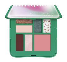 Pupa Life In Color Slim Palette S: Unique (Emerald)