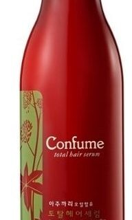 Питательная сыворотка для волос с касторовым маслом Confume Total Hair Serum 500мл