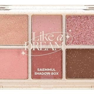 Тени для век Like A Dream Saemmul Shadow Box 4,4г: 07 Dreamy Potion