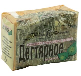 Мыло дегтярное, 100 г, 4 шт