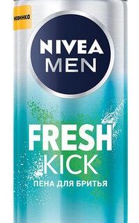 Nivea Men Fresh Kick Пена для бритья