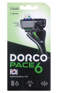 Dorco Pace 6 Blade System Razor