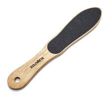 Solomeya Профессиональная деревянная педикюрная пилка в форме стопы 80/150
