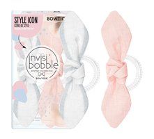 Invisibobble Nordic Breeze Collection Bowtique Duo Summer Lemming Go