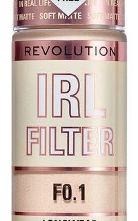 Revolution Makeup IRL Filter Longwear Soft Matte Foundation