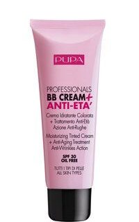 Pupa Professionals BВ Cream+Anti-age Oil Free SPF 30