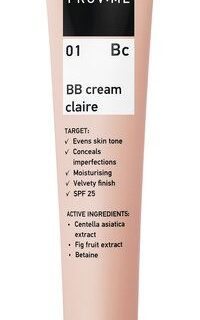 Pruv:Me Bc ВВ Cream SPF 25