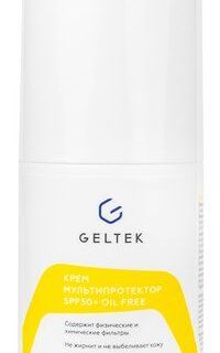 Гельтек Крем Мультипротектор SPF50+ Oil Free