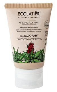 Ecolatier Organic Aloe Vera Дезодорант Легкость & свежесть