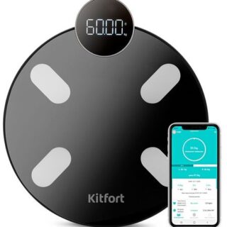 Весы напольные Kitfort KT-815 Весы напольные Kitfort KT-815