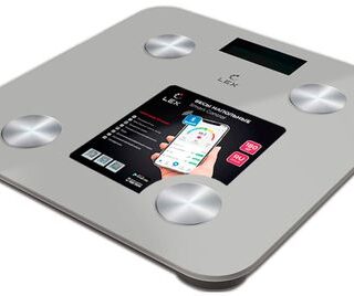 Весы напольные LEX LXBS 9013 серые Весы напольные LEX LXBS 9013 серые