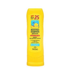 Флоресан молочко д лица тела солнцезащитное SPF25 125мл 108