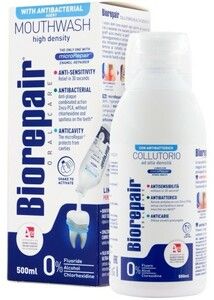 Biorepair Antibacterial Mouthwash 3 in 1 Антибактериальный ополаскиватель для полости рта 3 в 1