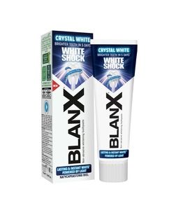 Blanx White Shock Зубная паста мгновенное отбеливание зубов 75 мл