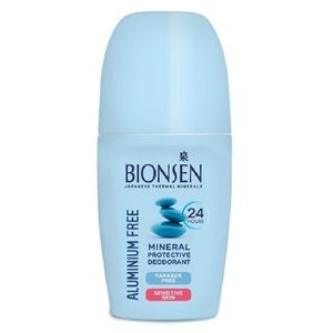 Bionsen Дезодорант Mineral Protective Senstive Минеральная защита для чувствительной кожи Alu-Free шарик 50 мл