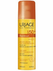 Uriage Bariesun SPF 50+ Сухая дымка-спрей 200 мл
