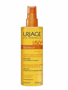 Uriage Bariesun SPF 50+ Спрей без ароматизаторов 200 мл