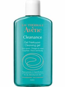 Avene  Cleanance очищающий матирующий Гель 200 мл