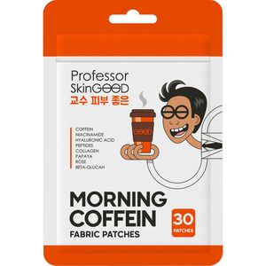 Professor SkinGOOD Тканевые патчи с кофеином 30 шт
