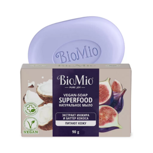 BioMio® Мыло натуральное инжир и кокос 90 г