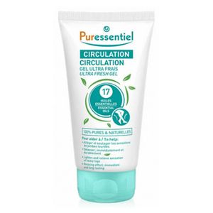 Puressentiel Гель для ног ультраосвежающий Лёгкие ноги 17 эфирных масел туба 125 мл